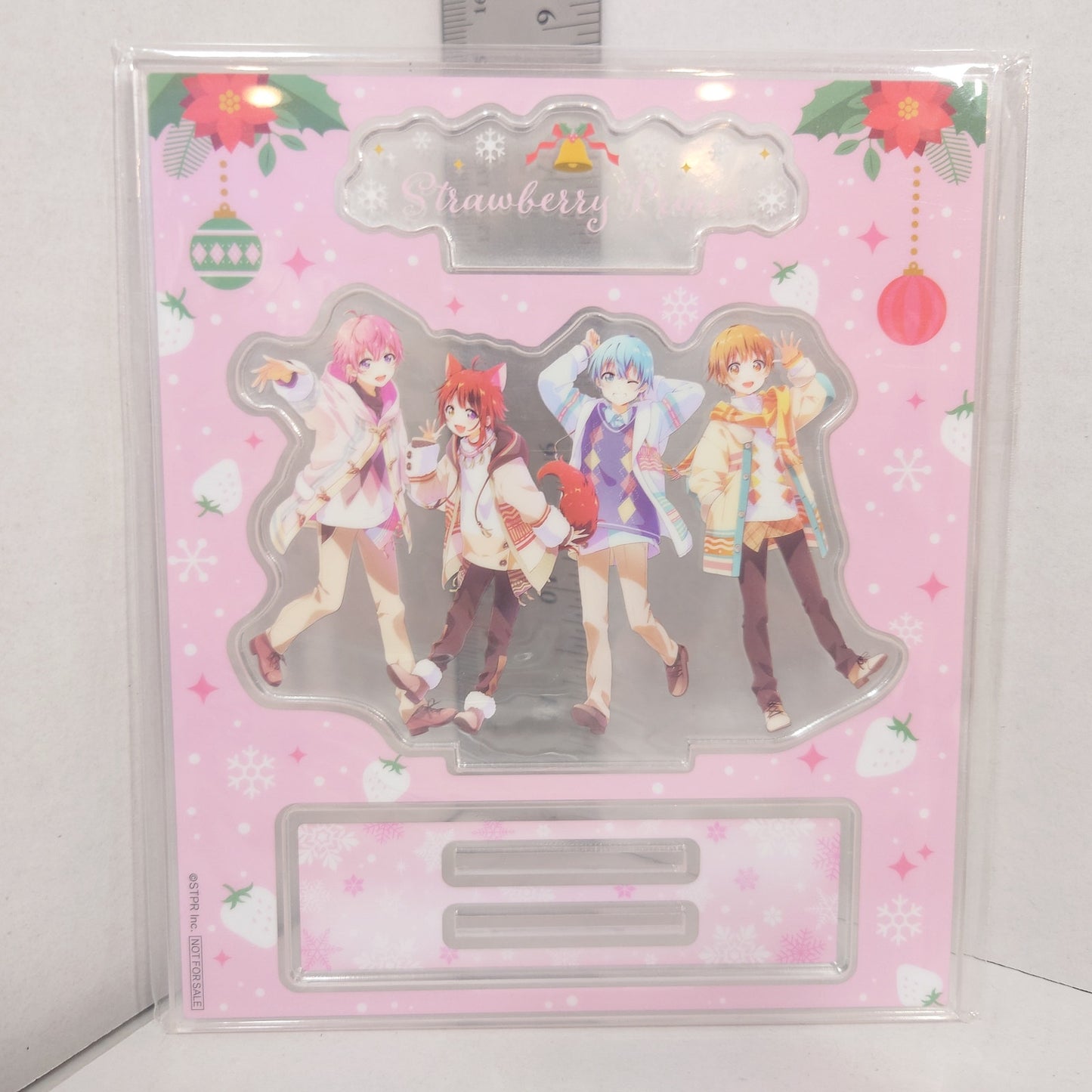 Strawberry Prince Acrylic Stand