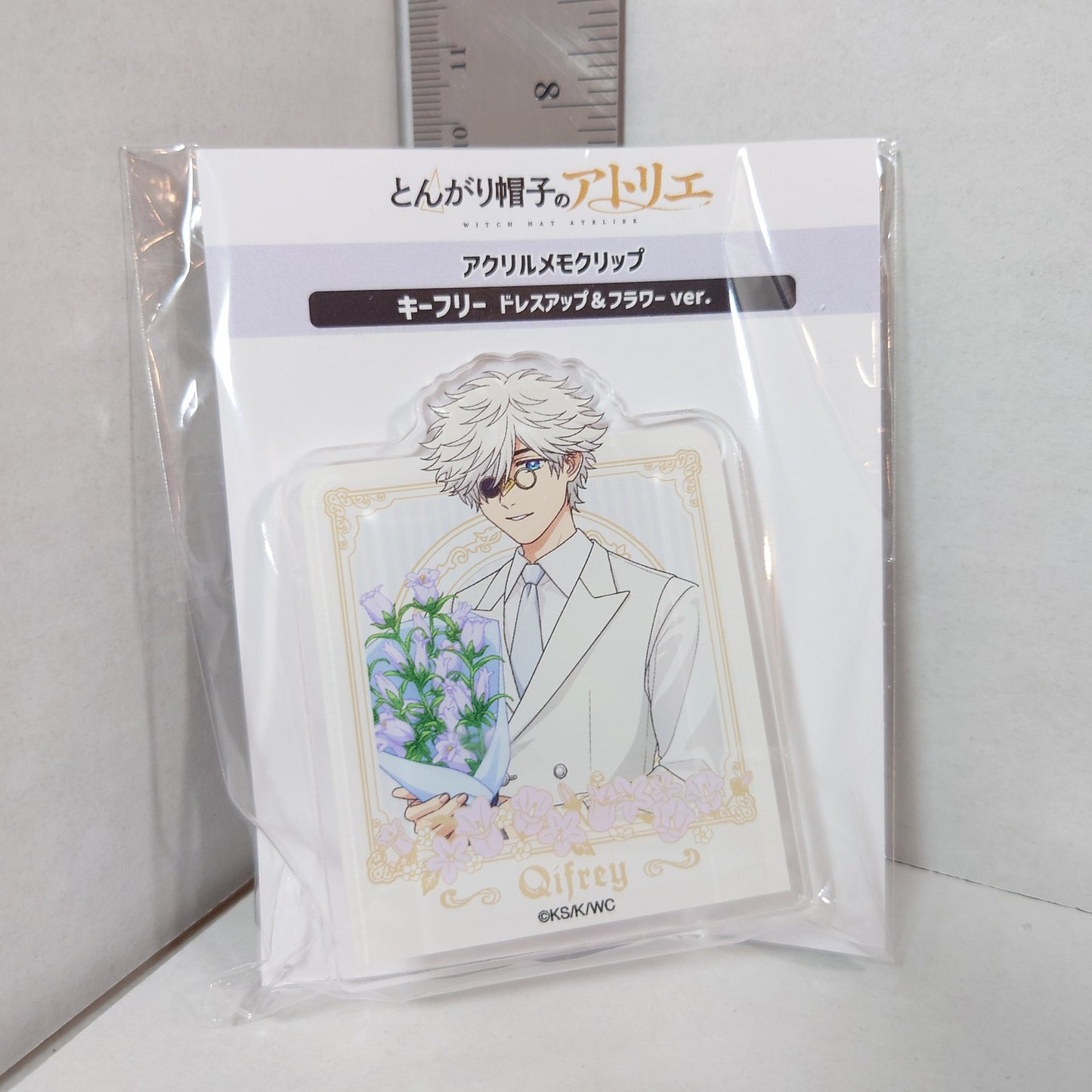 Qifrey Witch Hat Atelier Acrylic Memo Clip