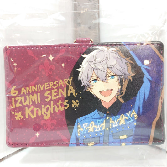 Izumi Sena Knights Ensemble Stars CN 6th Anniversary Pass Case