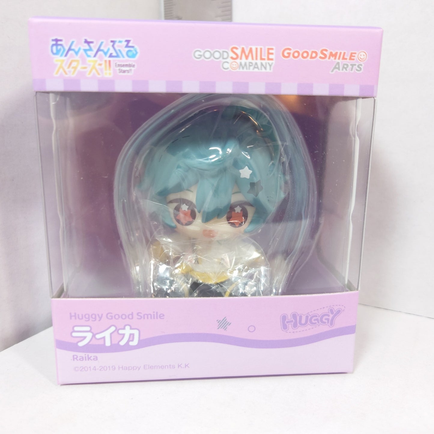 Raika Hojo Special for Princess! Ensemble Stars Huggy Mini Figurine