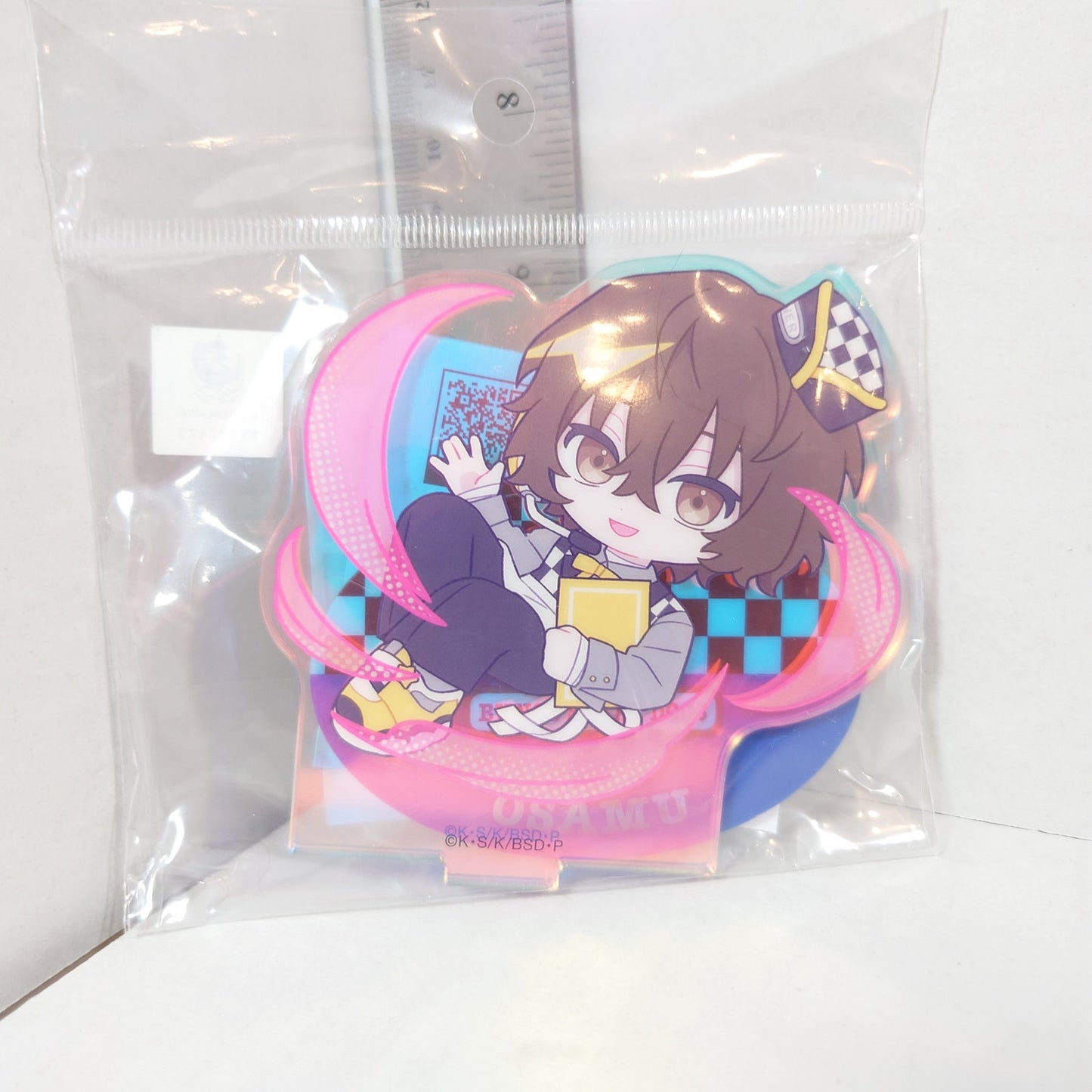 Osamu Dazai Bungo Stray Dogs Record Acrylic Stand