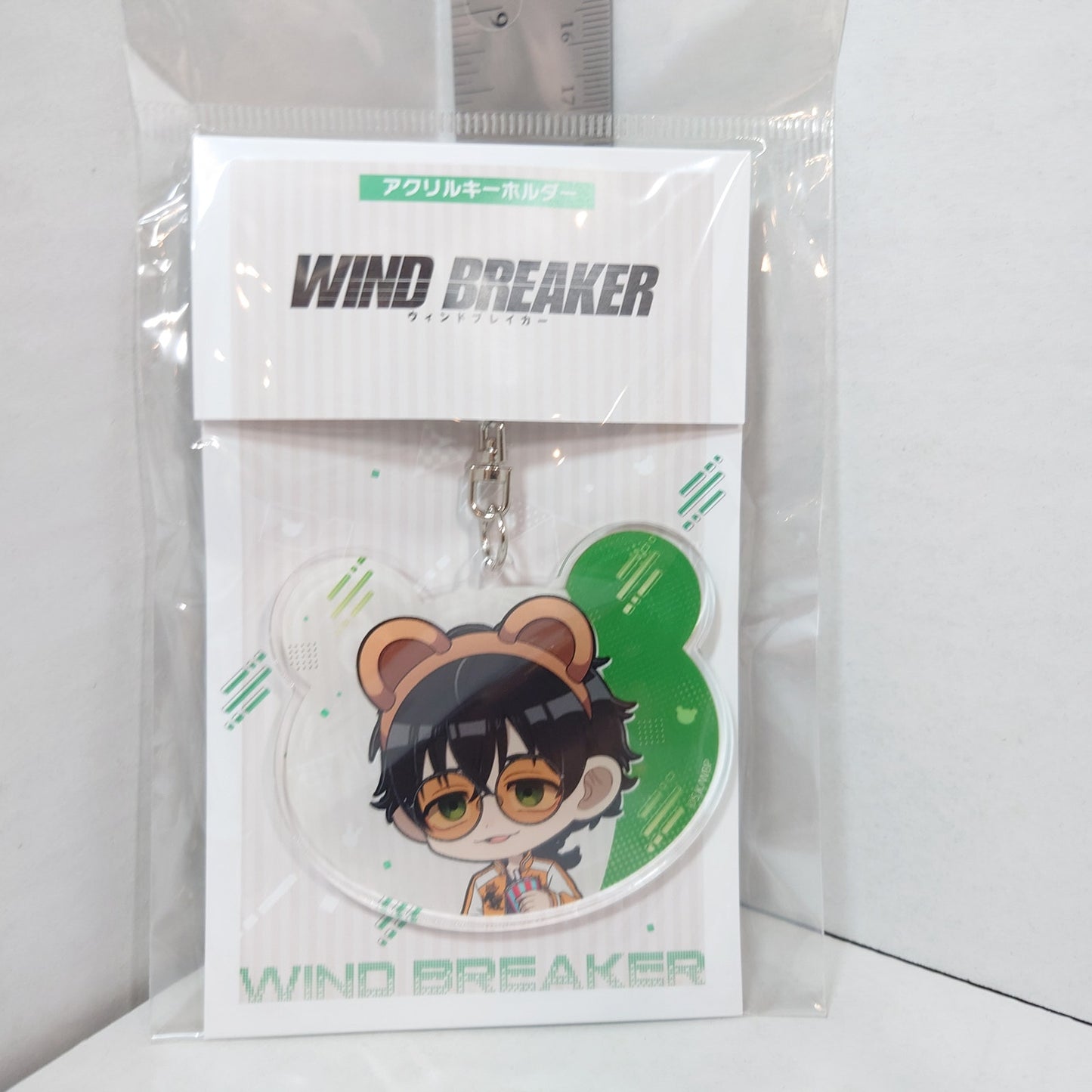 Jo Togame WIND BREAKER Acrylic Keychain