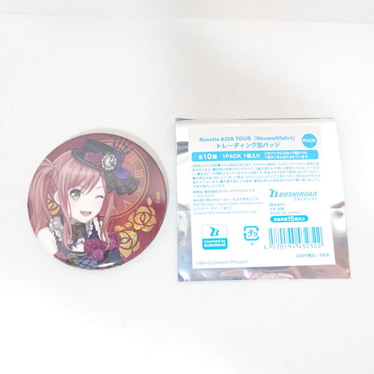 Lisa Imai Roselia ASIA TOUR "Neuweltfahrt" Bang Dream Badge