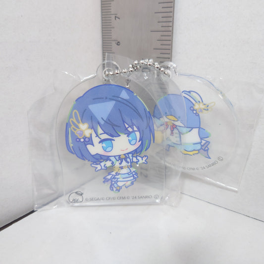 Haruka Kiritani MORE MORE JUMP Project Sekai x Sanrio Tuxedo Sam Acrylic Keychain