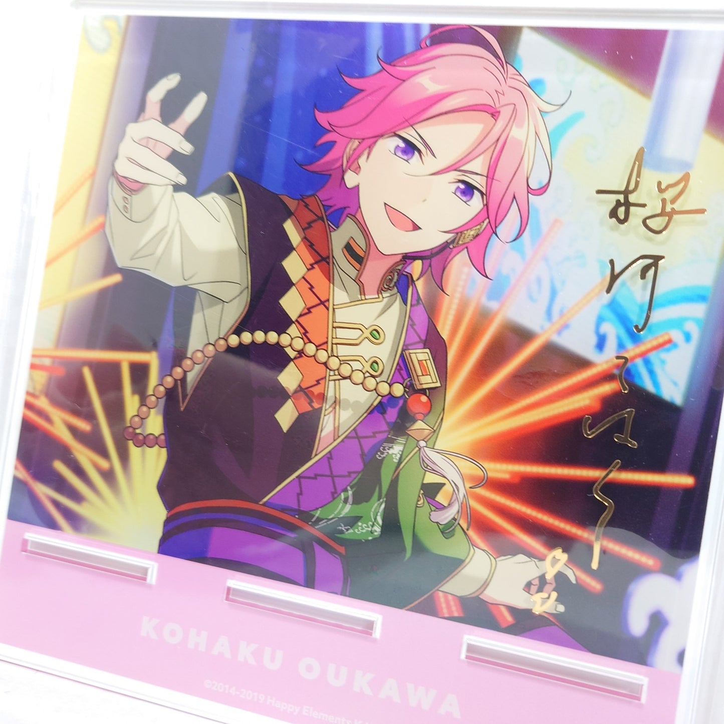 Kohaku Oukawa Ensemble Stars Acrylic Phone Stand