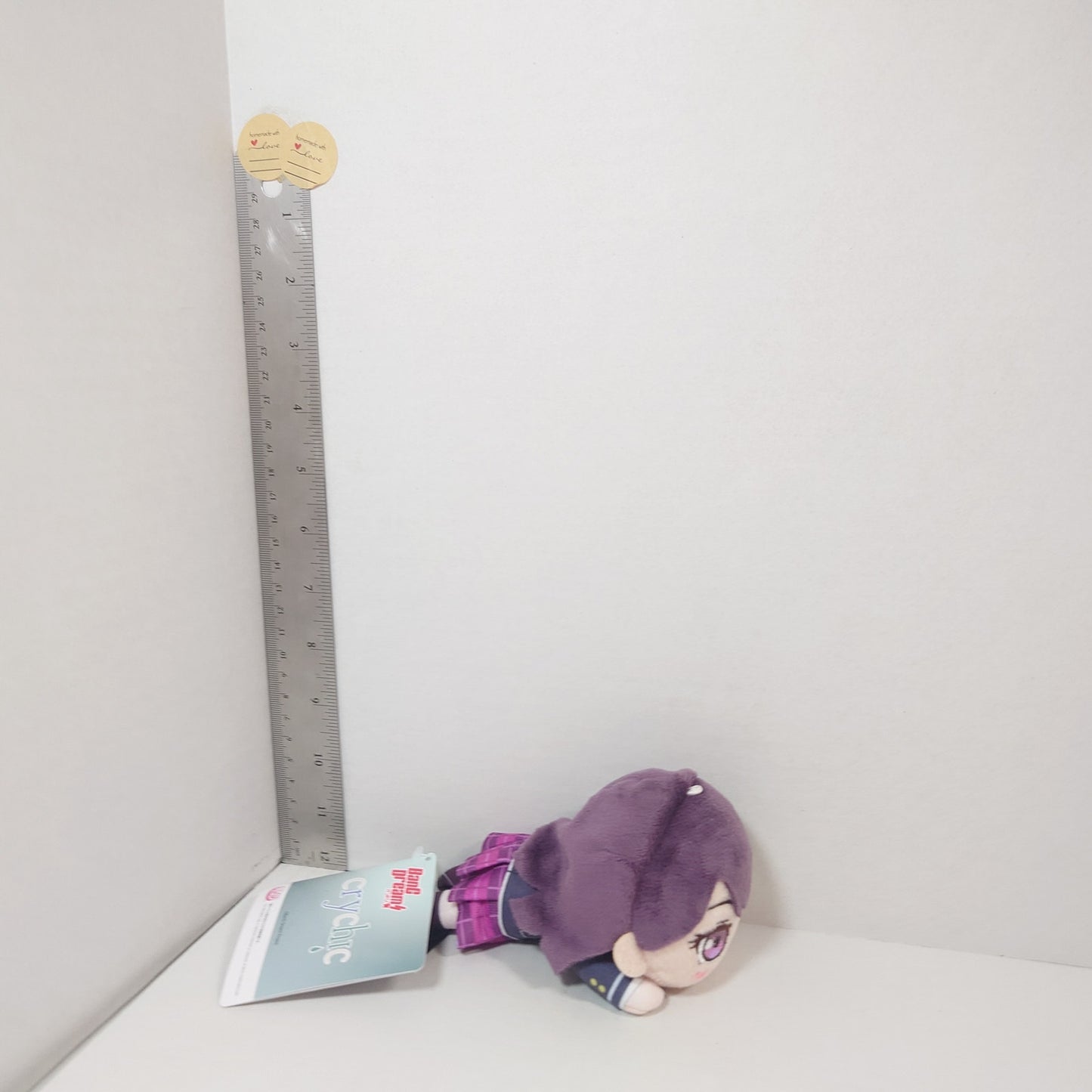 Taki Shiina MyGO!!!!! Bang Dream Mini Nesoberi Plush
