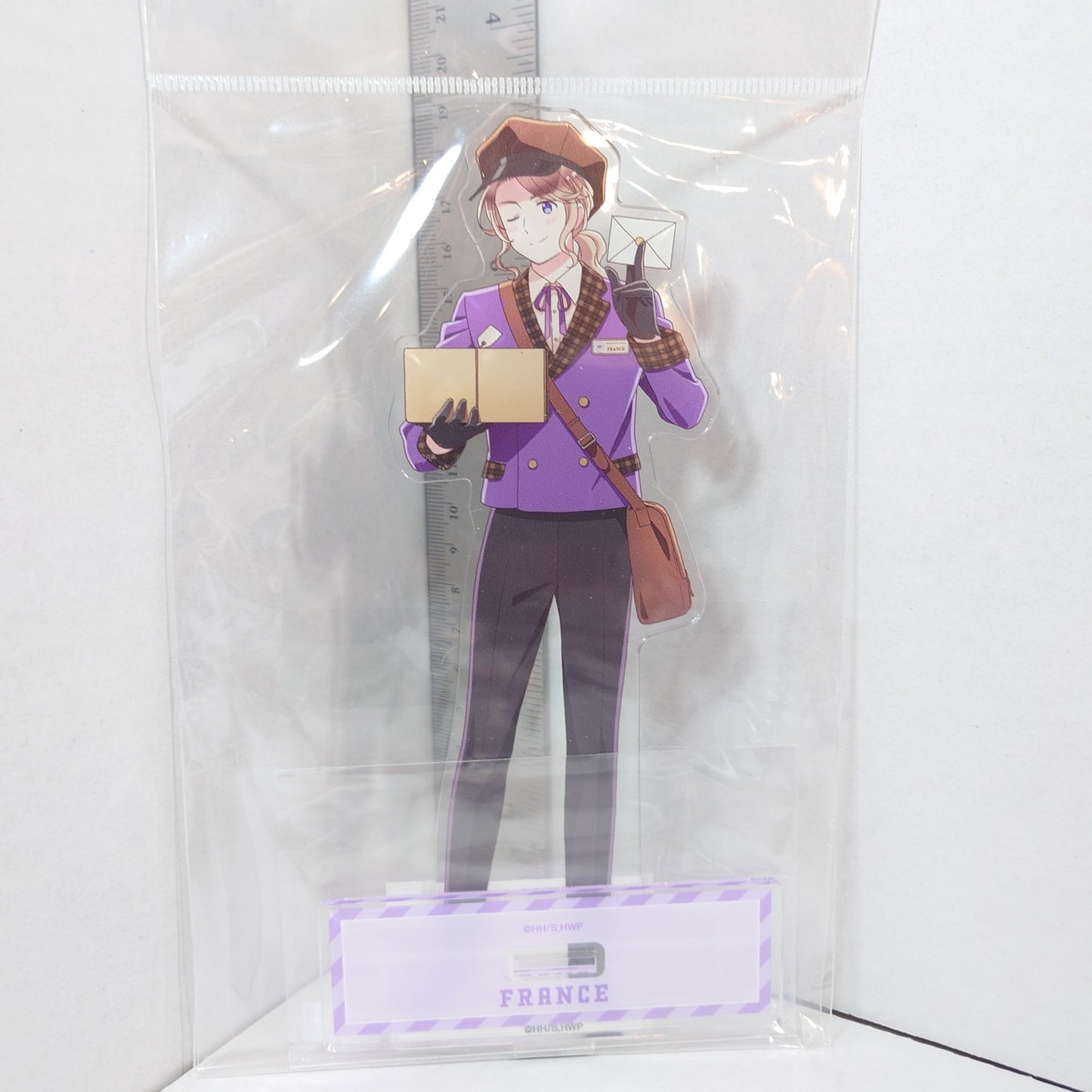 France Hetalia World Stars Acrylic Stand Postal Worker Ver.