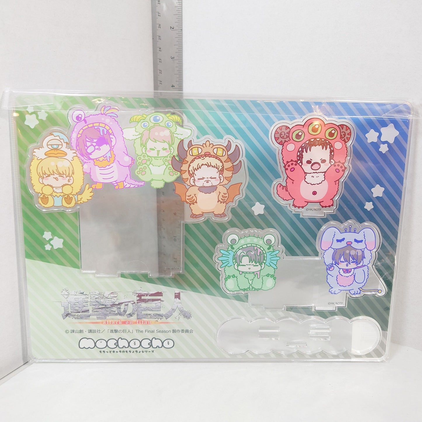 Attack on Titan Group Acrylic Stand
