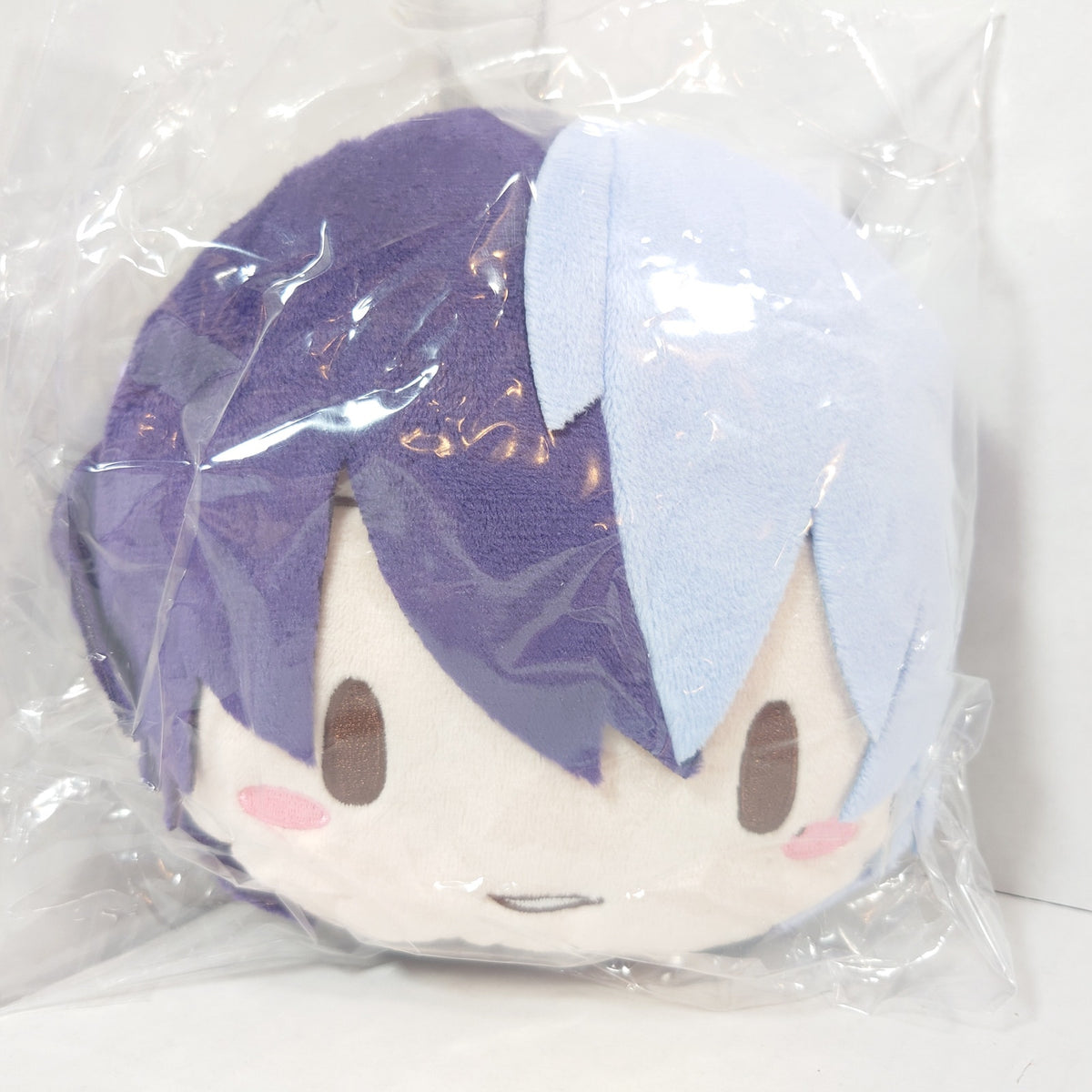 Toya Aoyagi Vivid Bad Squad Project Sekai Brand New World Fuwa Face Pouch Plush