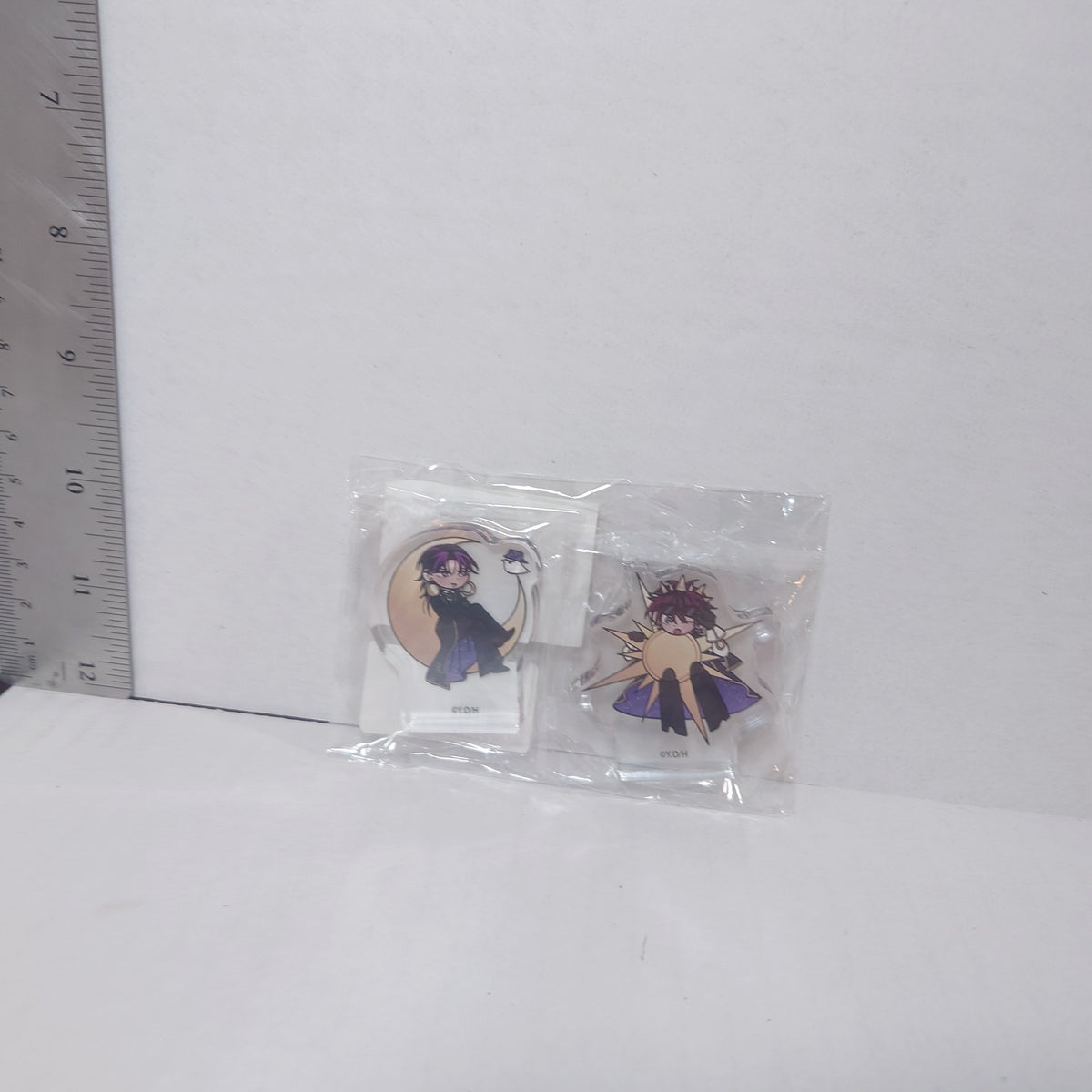 PUNKS△TRIANGLE .Bloom&mellowkiss Cafe Acrylic Block Set