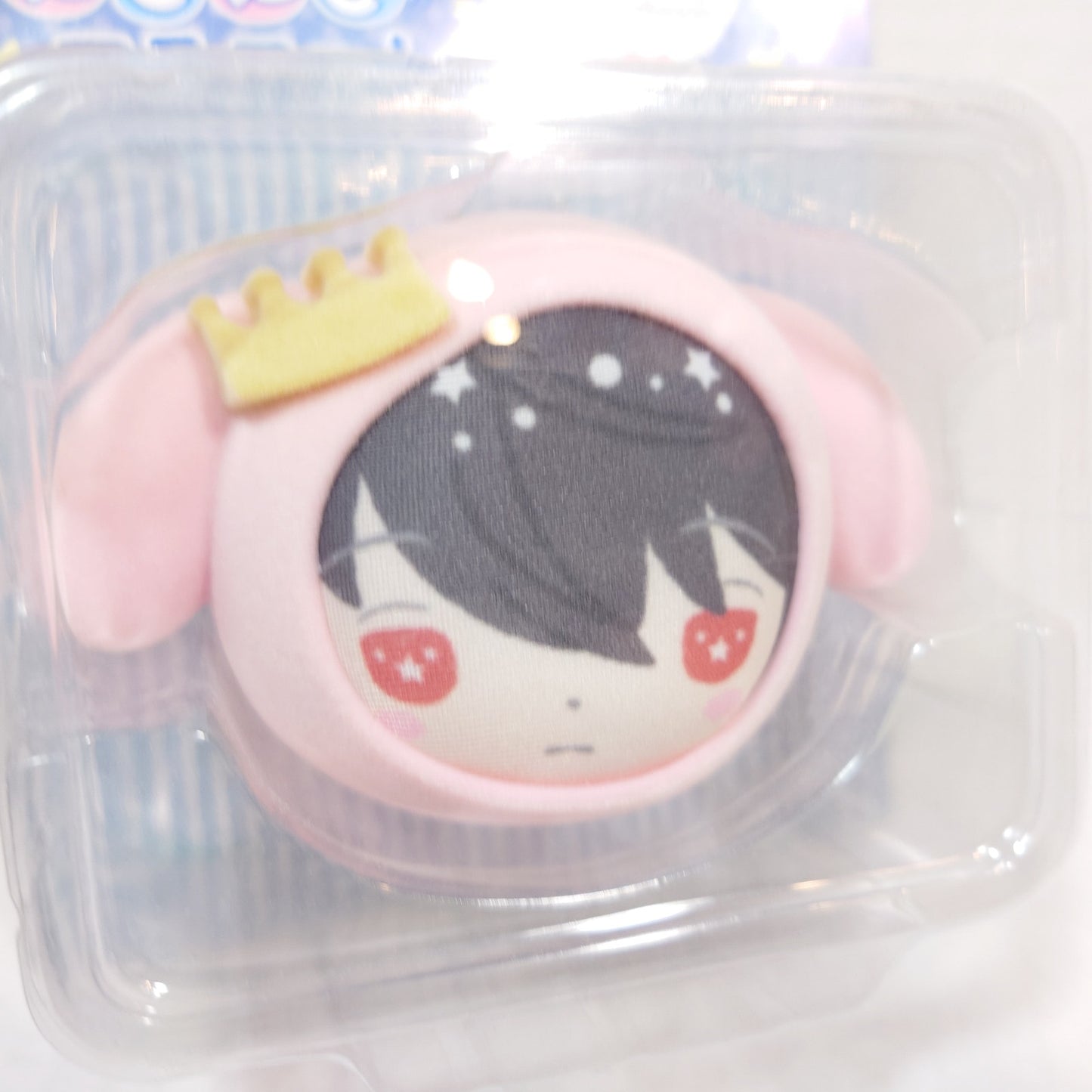 Ritsu Sakuma Knights Ensemble Stars x Sanrio Omanjuu Plush My Melody Ver.