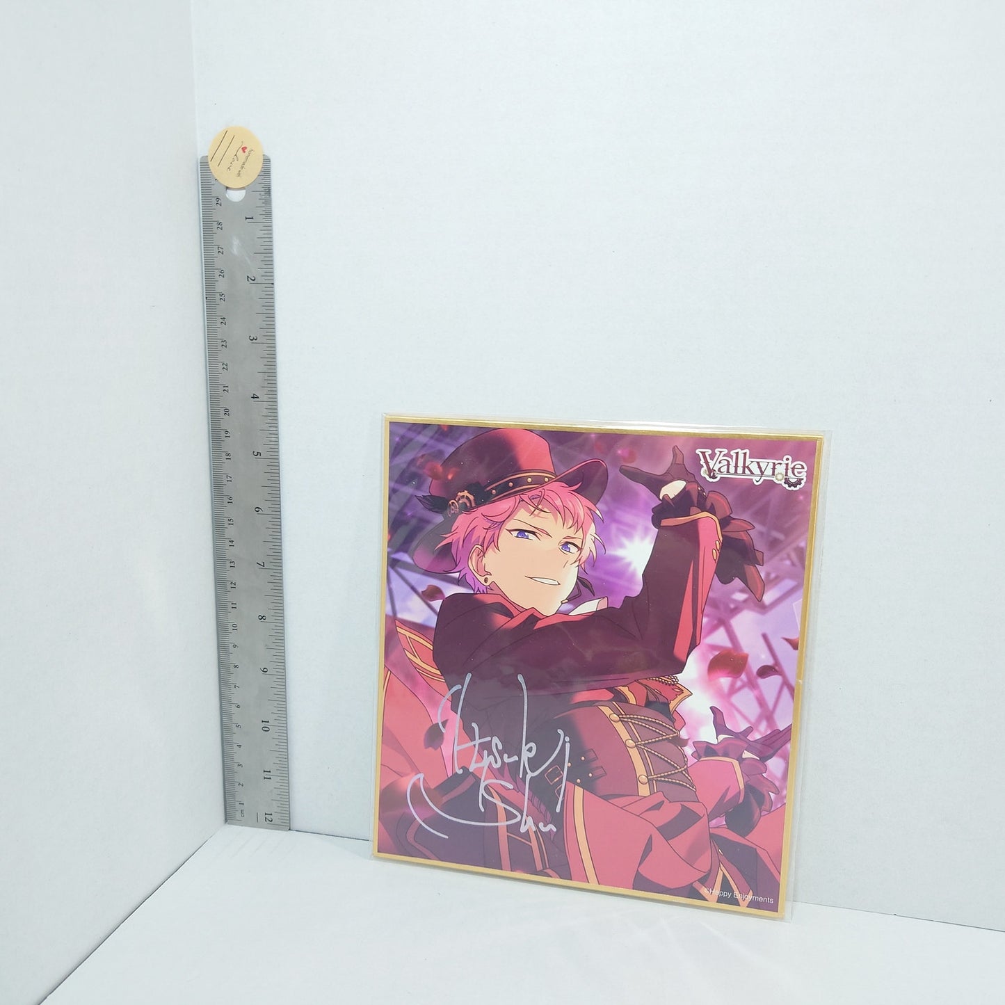 Shu Itsuki Valkyrie Ensemble Stars Shikishi