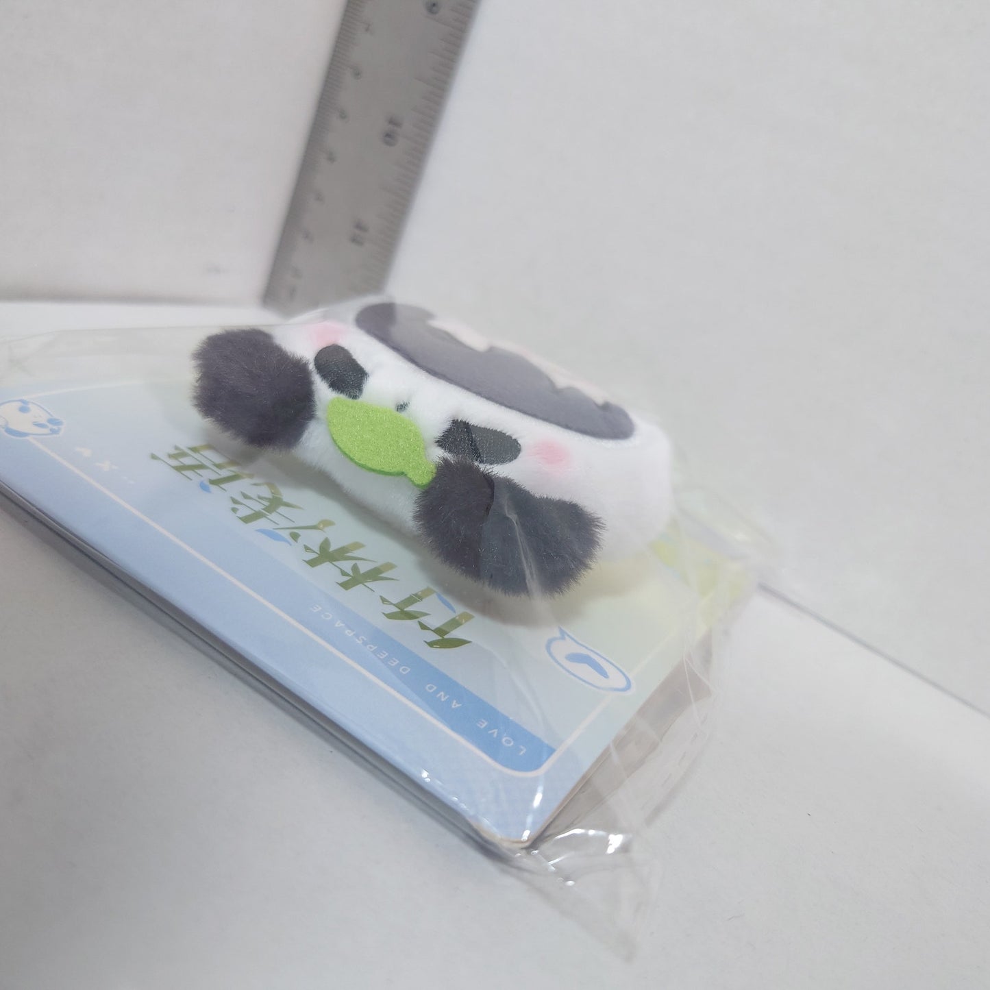 Zayne Love and Deepspace Panda Breeze Plush Brooch