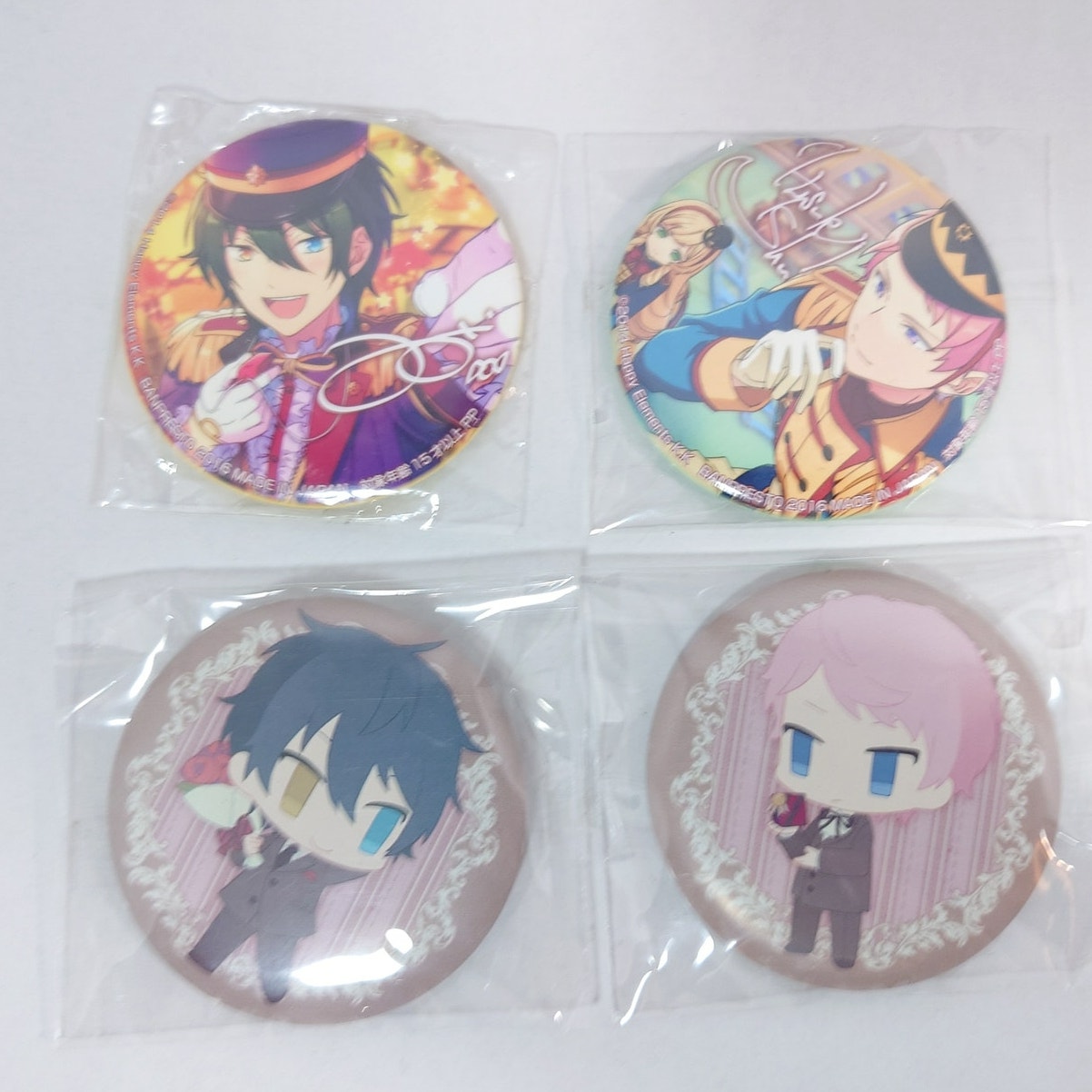 Valkyrie Ensemble Stars Pin Set