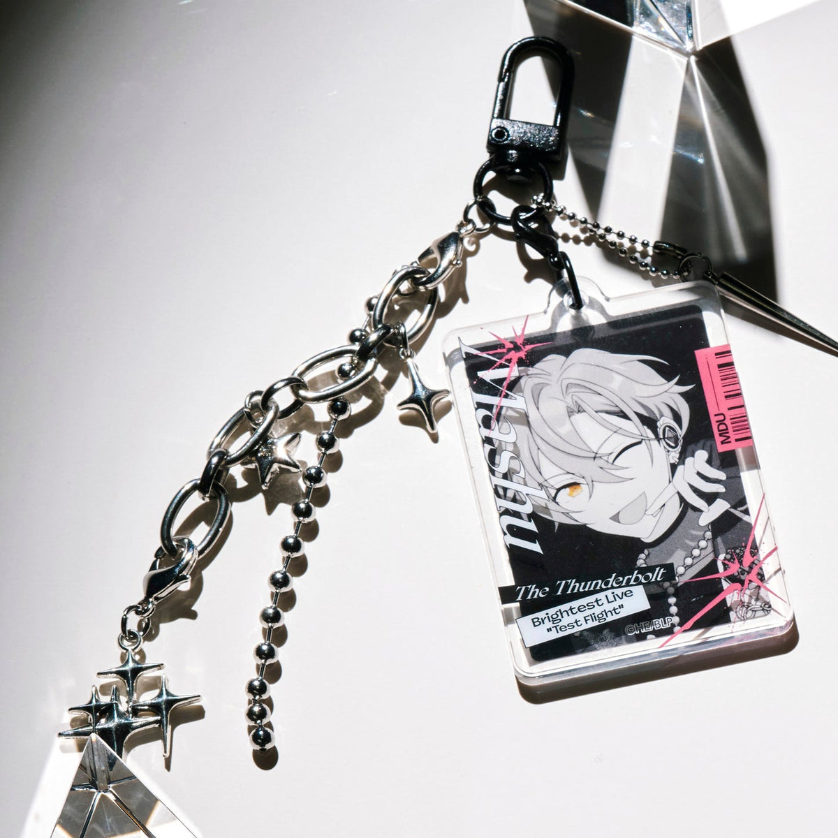 [Preorder] Ensemble Stars JBrightest Live "Test Flight" -The Thunderbolt Ring Acrylic Charm