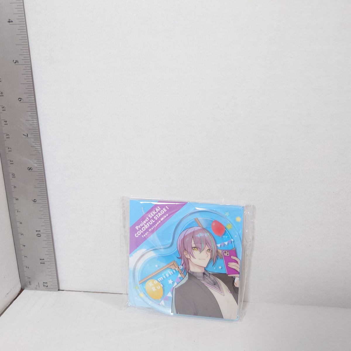 Rui Kamishiro Wonderlands x Showtime Project Sekai x ZOZOTOWN Acrylic Block