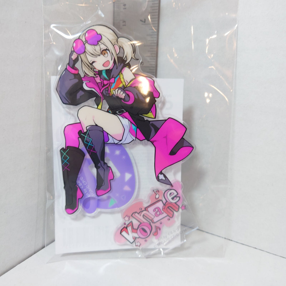 Kohane Azusawa Vivid Bad Squad Project Sekai Parallel Paaaarty!!!! Acrylic Stand