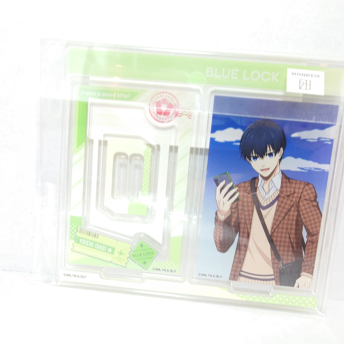 Yoichi Isagi Blue Lock Acrylic Stand
