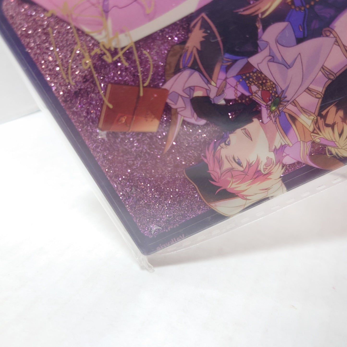 Shu Itsuki Valkyrie Ensemble Stars CN Quicksand Acrylic Block