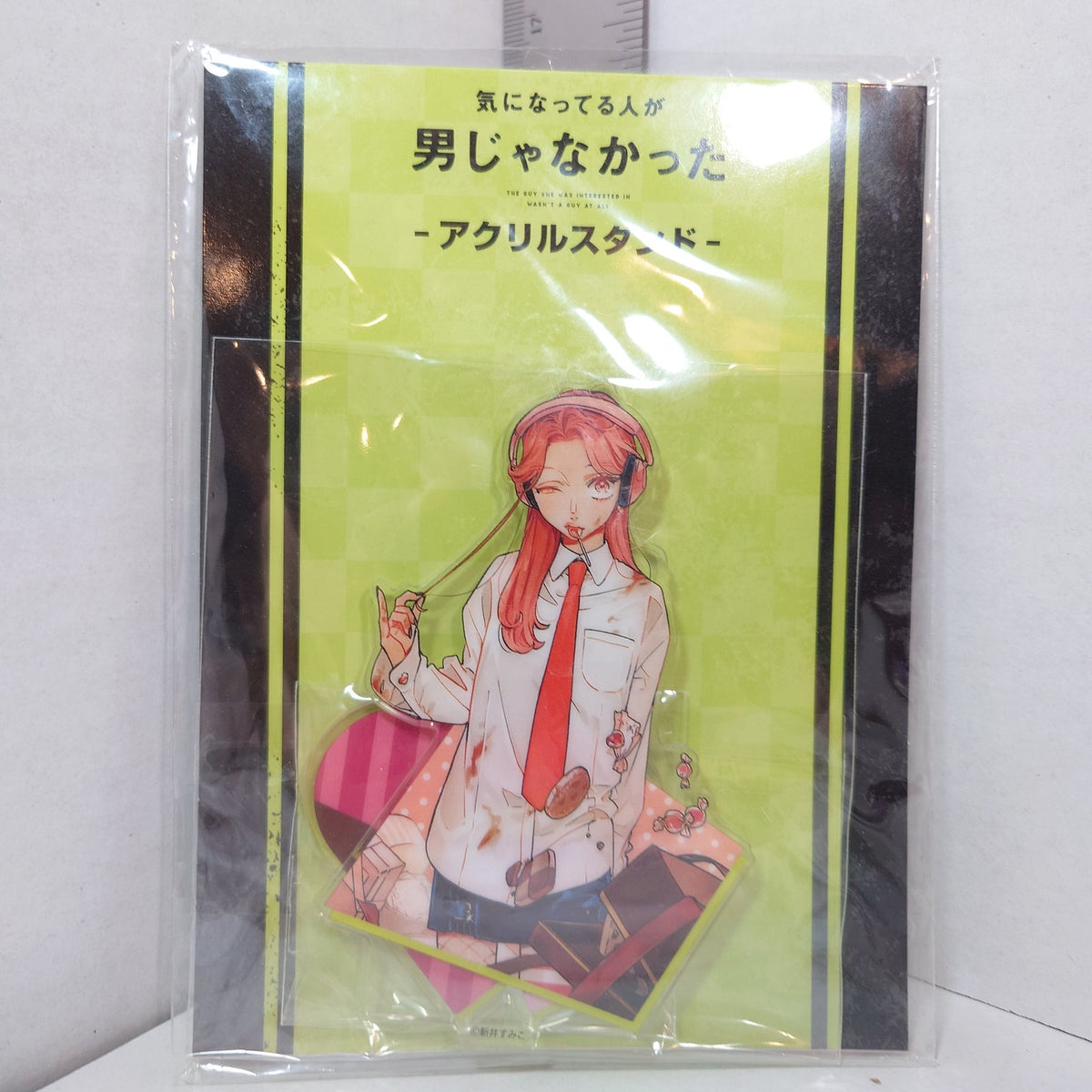 The Guy She Was Interested In Wasn't A Guy At All Acrylic Stand