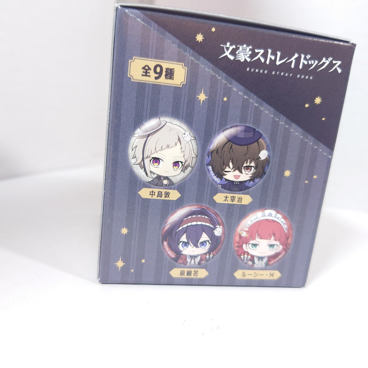 Bungo Stray Dogs Ghost House Badge Box