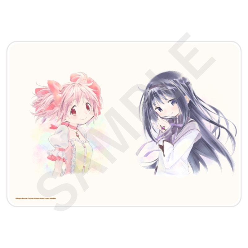 Madoka Kaname & Homura Akemi Madoka Magica Studio Shaft Blanket
