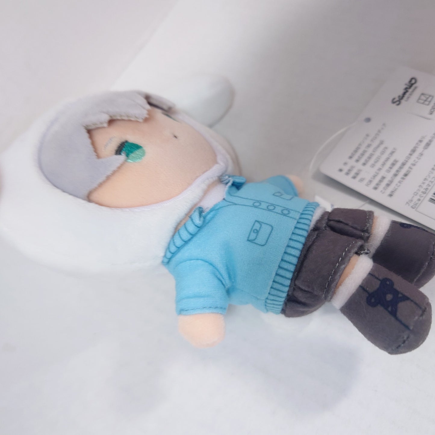 Sanrio x Blue Lock Seishiro Nagi & Cinnamoroll Plush