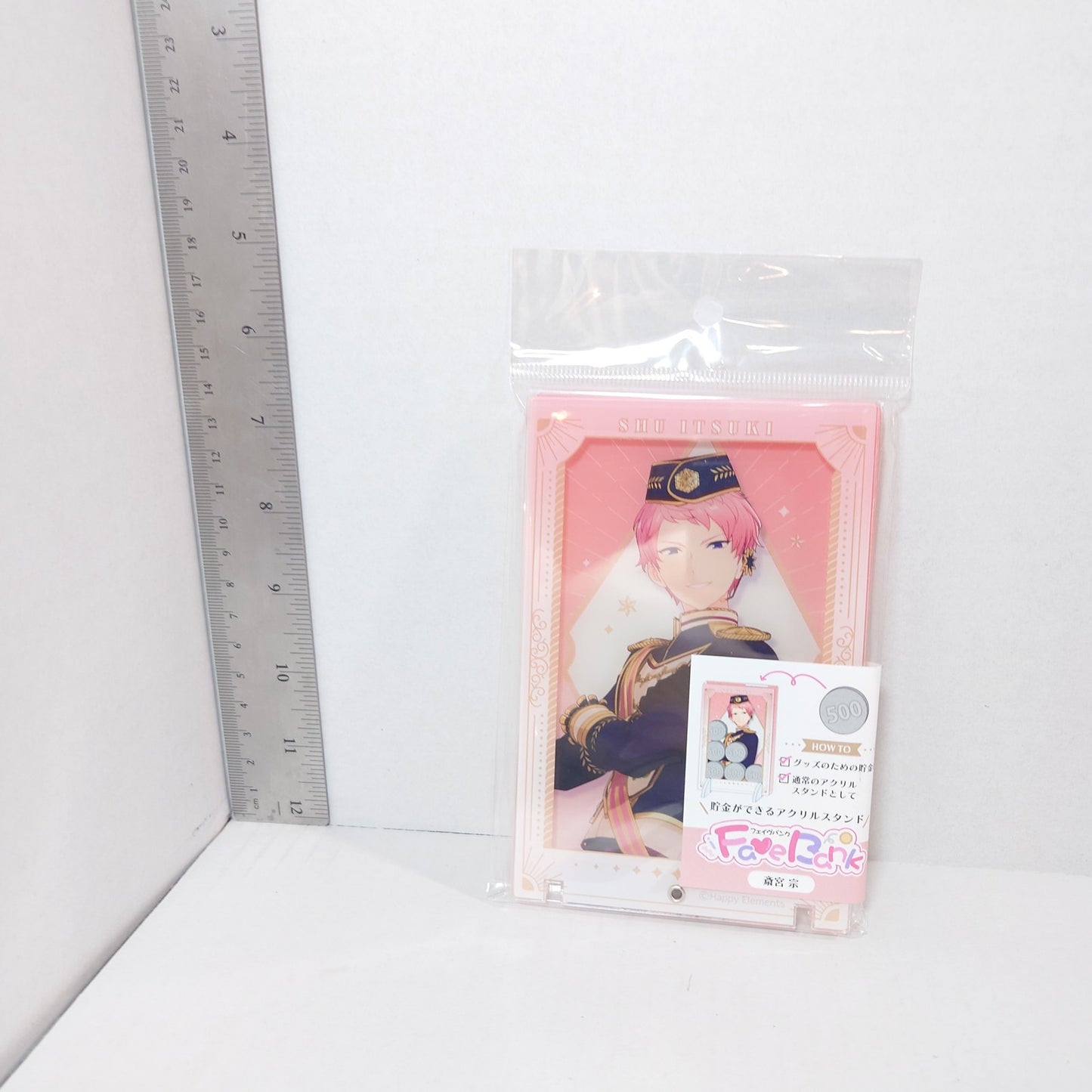 Shu Itsuki Five Eccentrics Ensemble Stars Acrylic Coin Bank