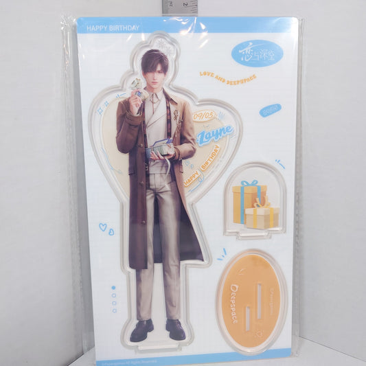 Zayne Love and Deepspace Birthday Acrylic Stand