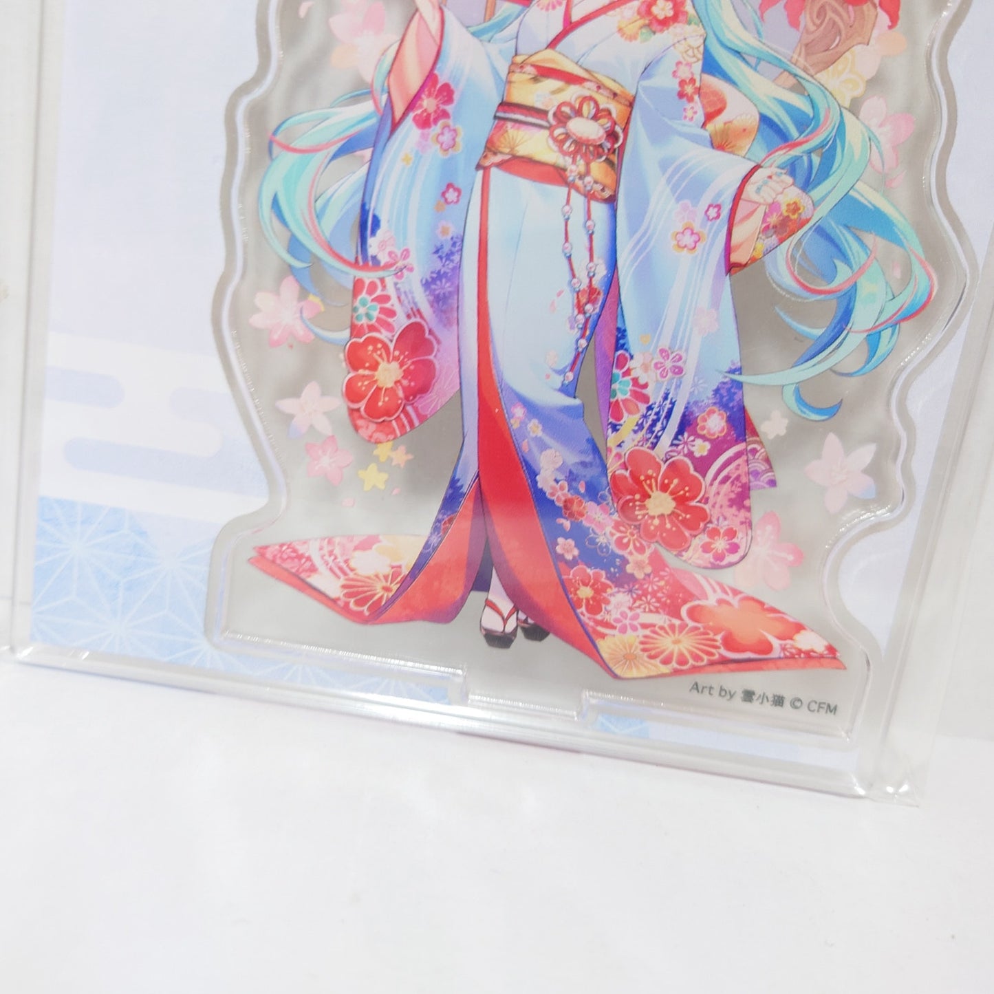 MIKU HATSUNE VOCALOID 16th Anniversary CRUX Acrylic Stand