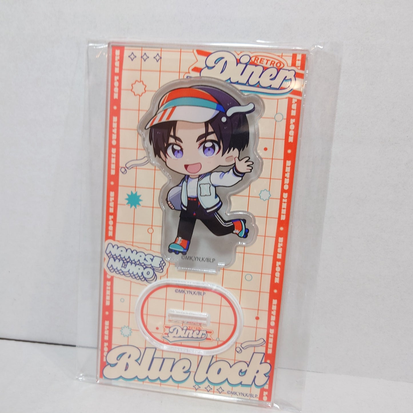 Nijiro Nanase Blue Lock Acrylic Stand