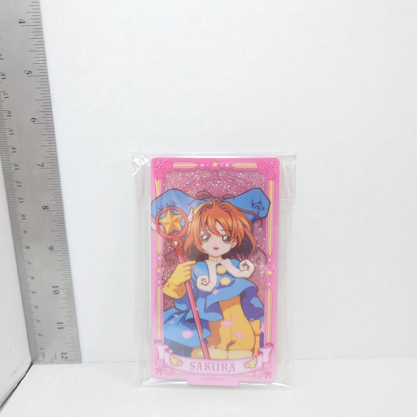 Sakura Kinomoto Cardcapter Sakura Finger TWINKLE ARCANA Acrylic Stand Ver.2
