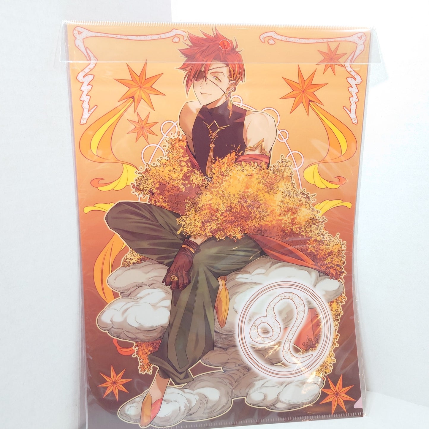 Lavi D.Gray-man Clear File