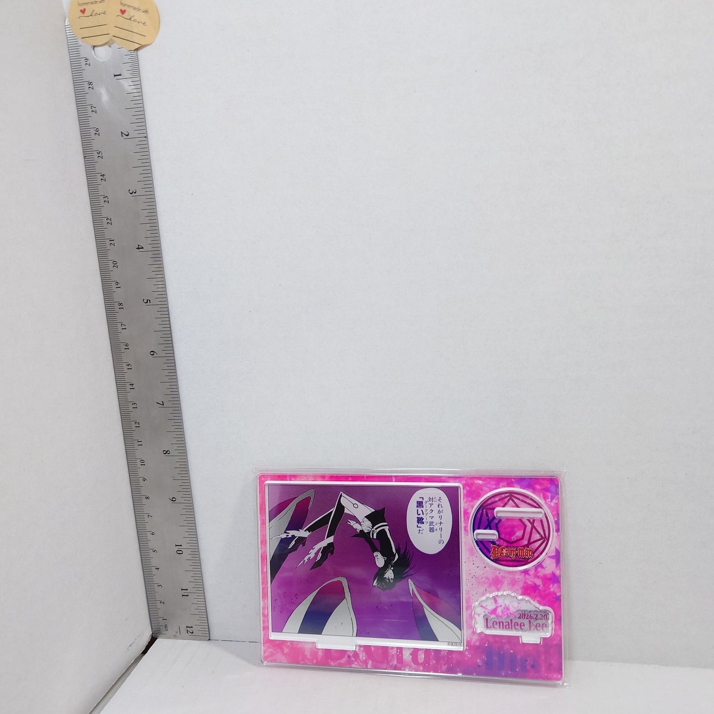 Lenalee Lee D.Gray-man 2026 Birthday Acrylic Stand
