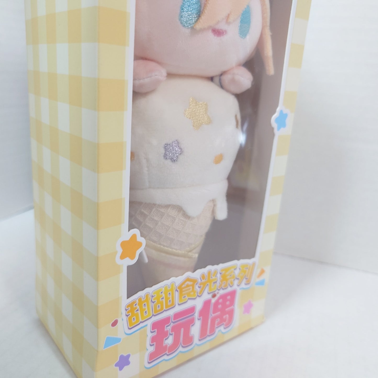 OPEN BOX Eichi Tenshouin fine Ensemble Stars Elements CN Ice Cream Plush