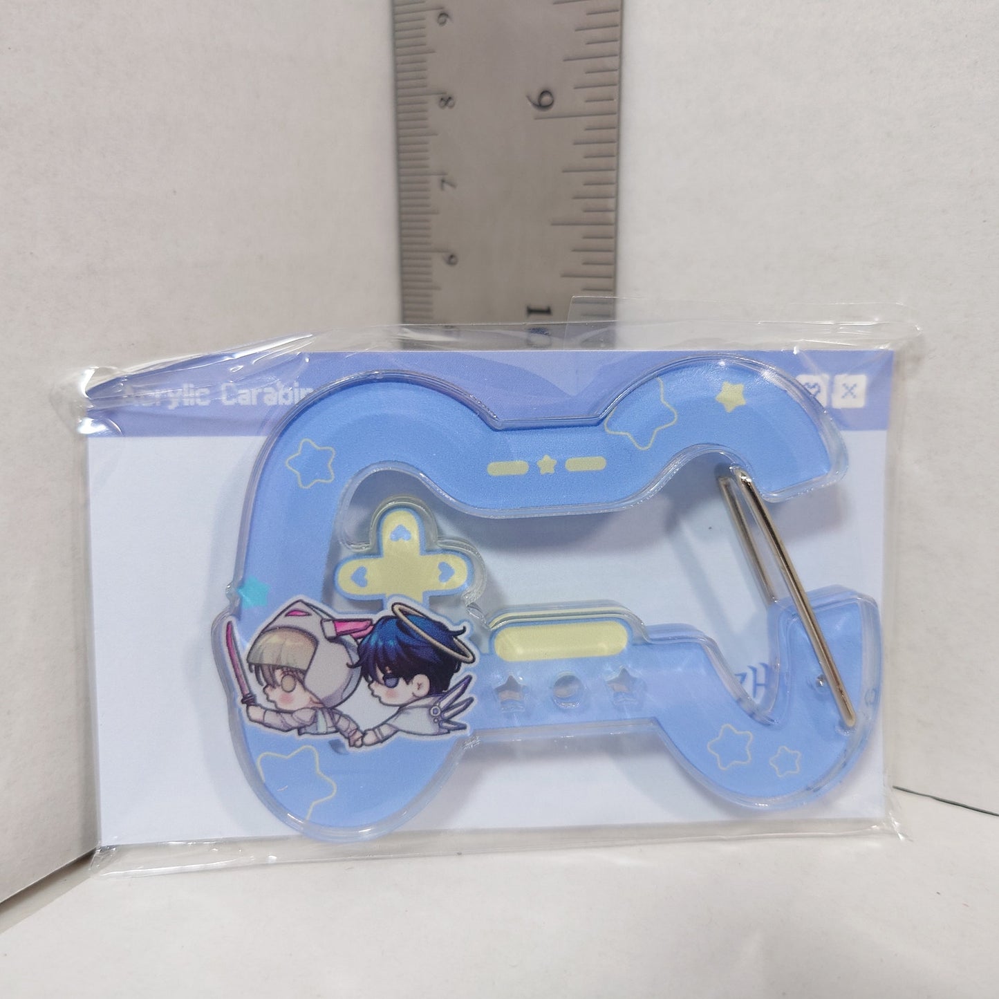 Friend or Faux Carabiner