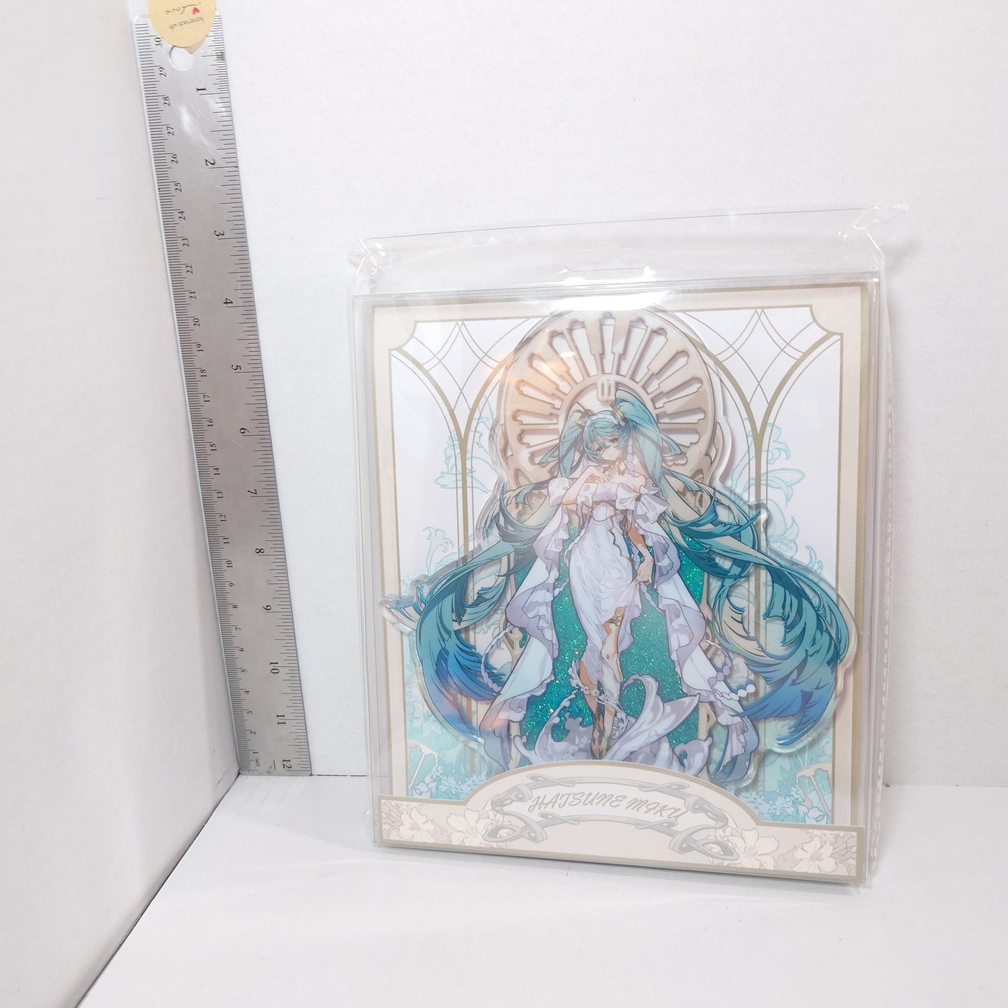 MIKU HATSUNE VOCALOID Glitter Filled Acrylic Stand