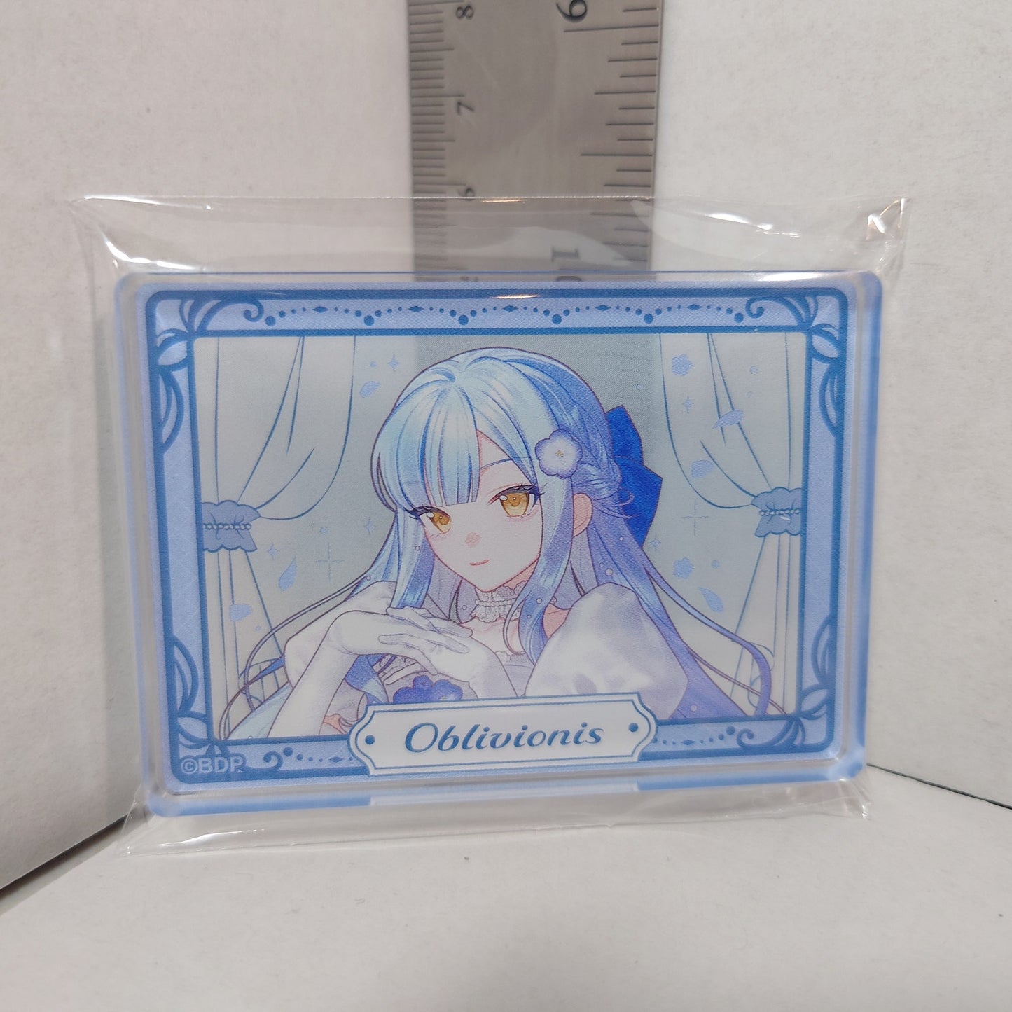 Oblivionis (Sakiko Togawa) Ave Mujica Bang Dream Acrylic Trading Block