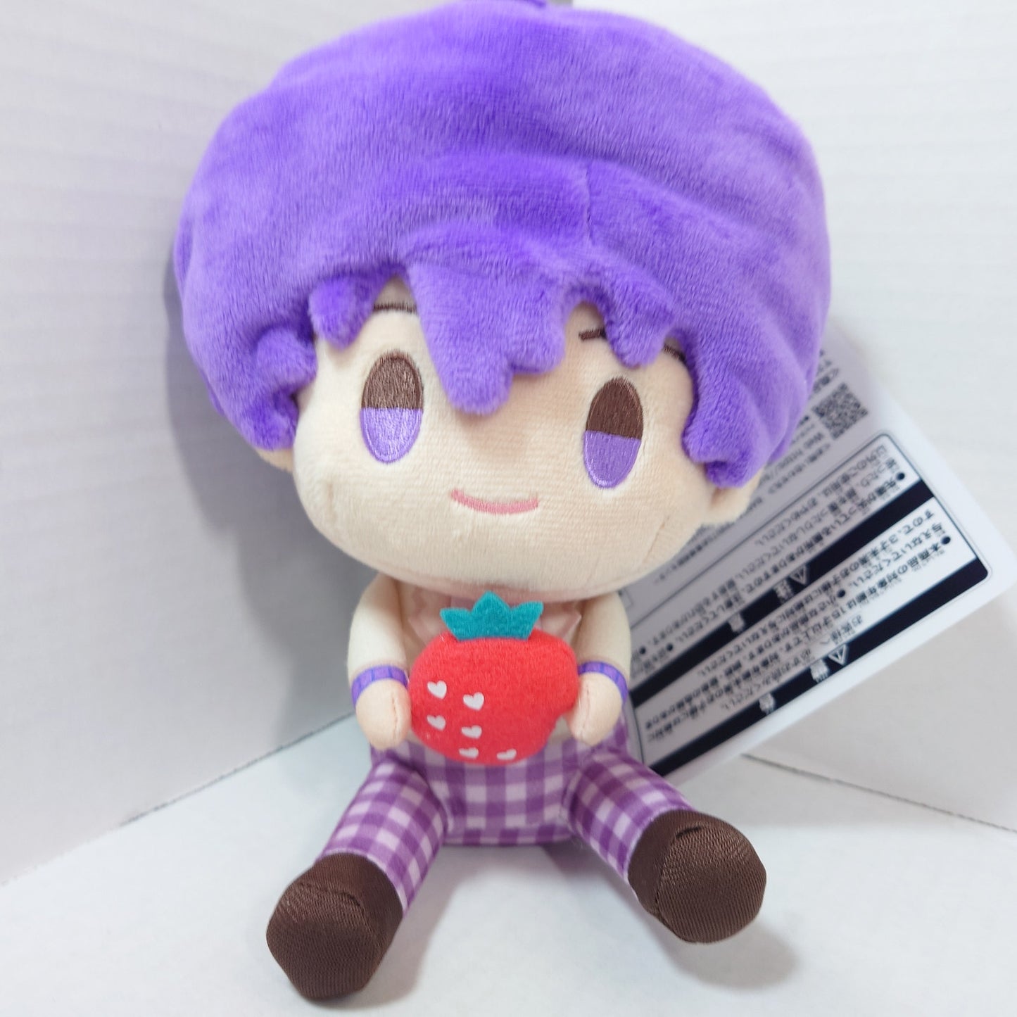 Nanamori Strawberry Prince Ichiban Kuji Plush