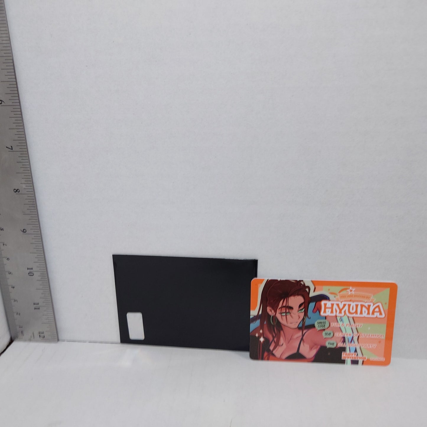 Hyuna Alien Stage Find your Plus One! ID Card