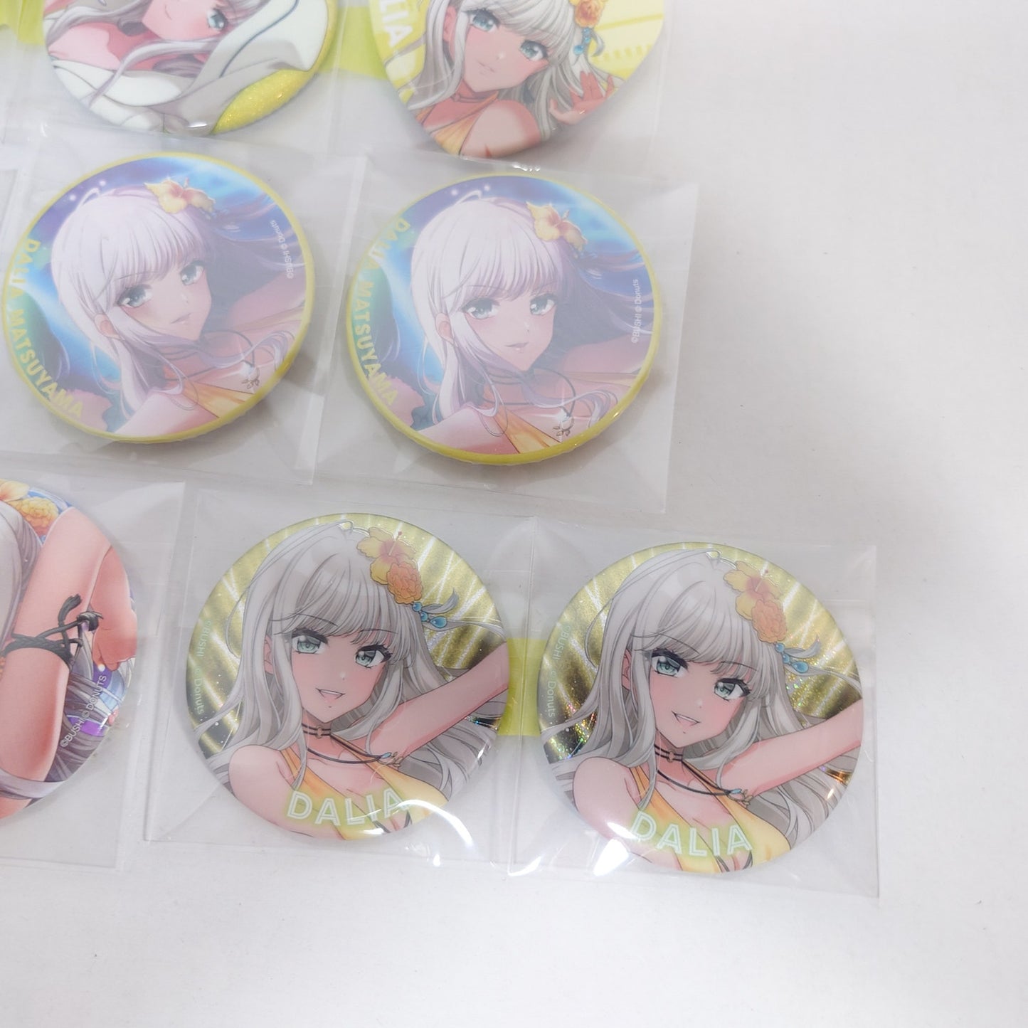Dalia Matsuyama Merm4id D4DJ Pin Set