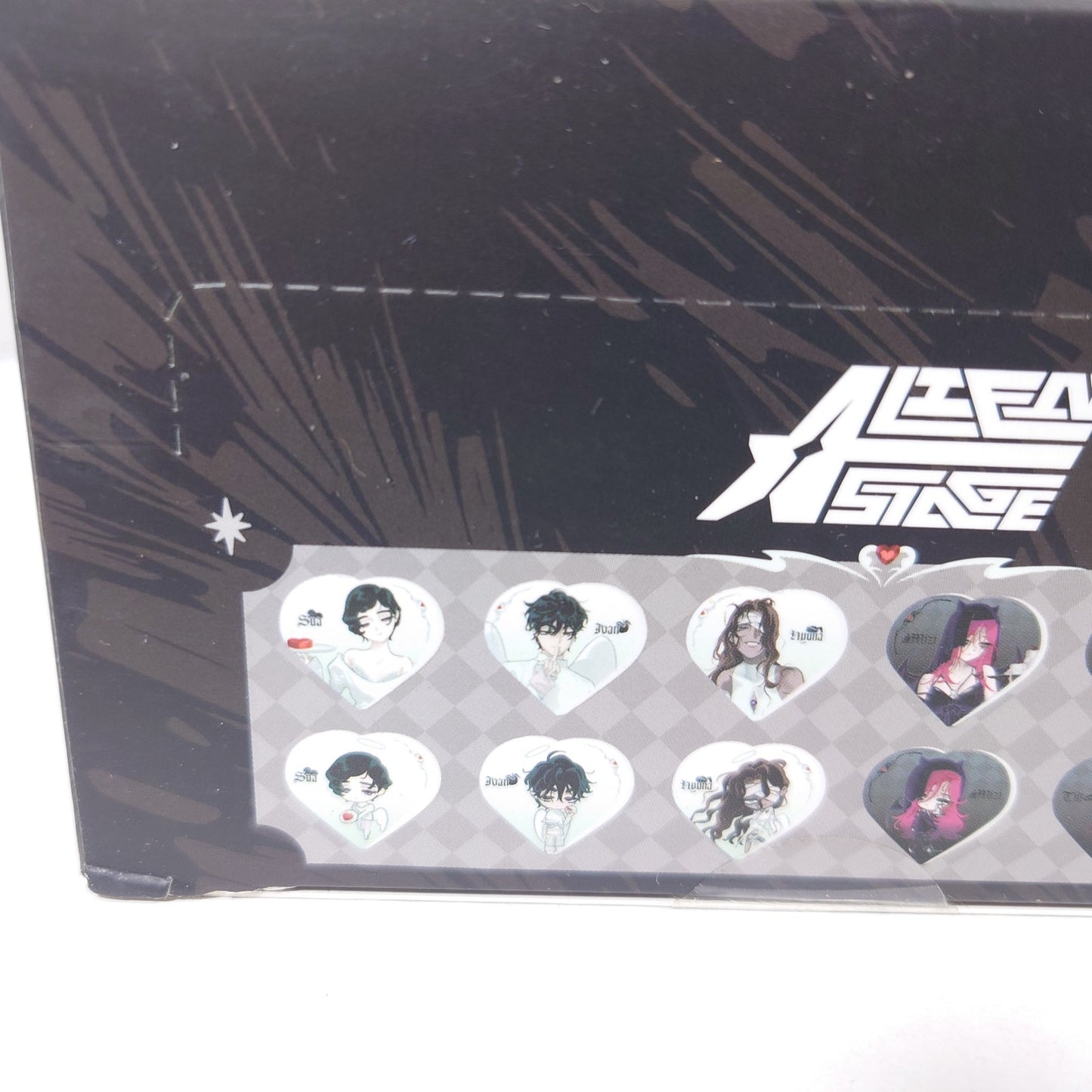 Alien Stage Angels and Devils March Monster Cafe Ceramic Magnet Box Set