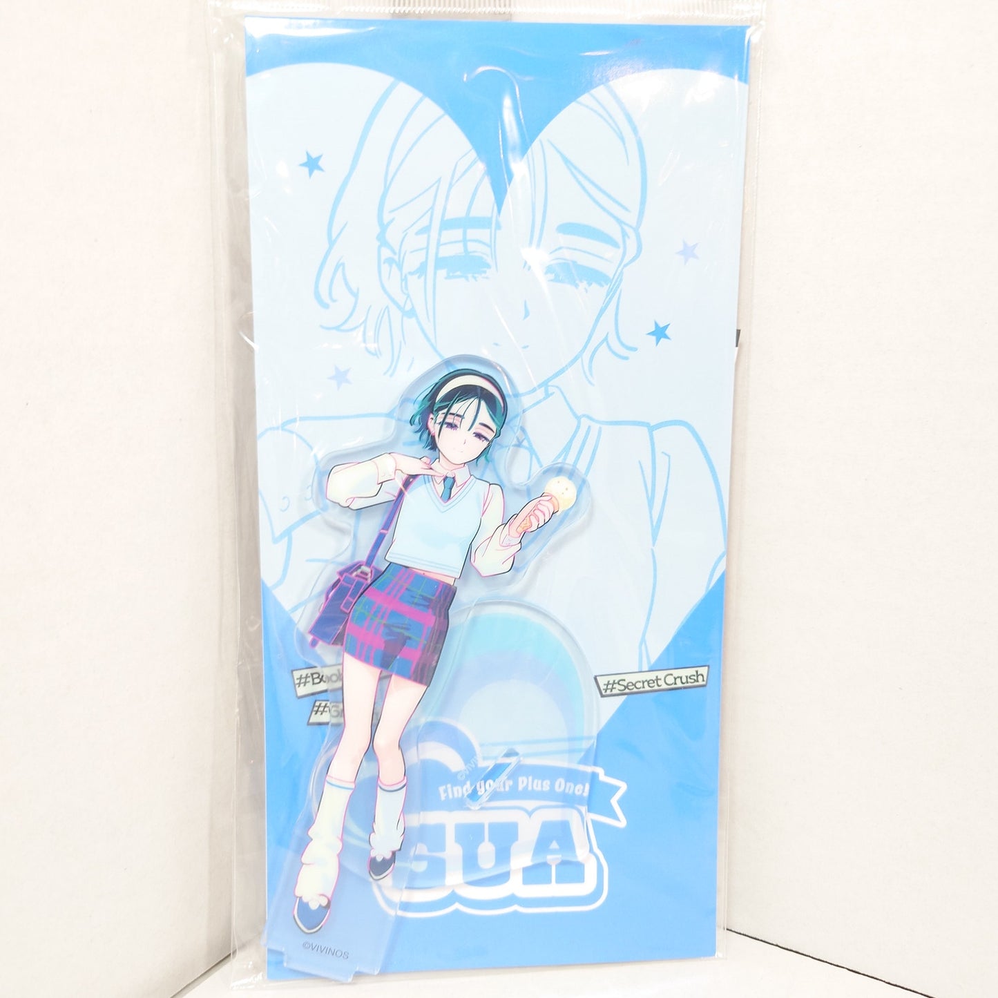 Sua Alien Stage Find your Plus One! Acrylic Stand