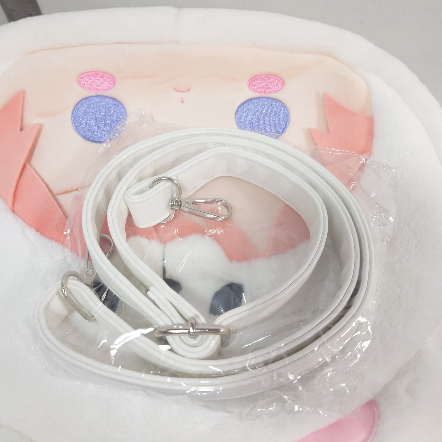 Shu Itsuki Valkyrie Ensemble Stars CN Bear Itabag Plush