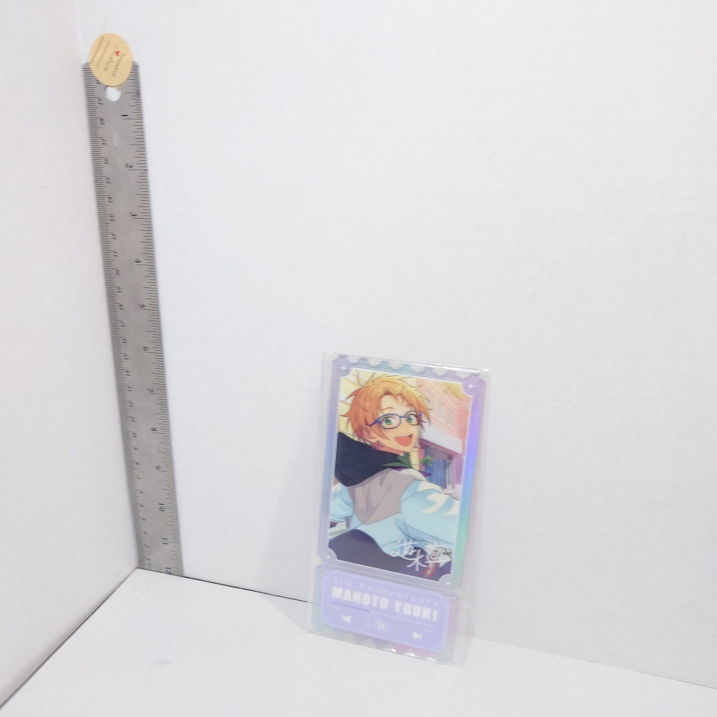 Makoto Yuuki Trickstar Ensemble Stars KR 3rd Anniversary Acrylic Ticket