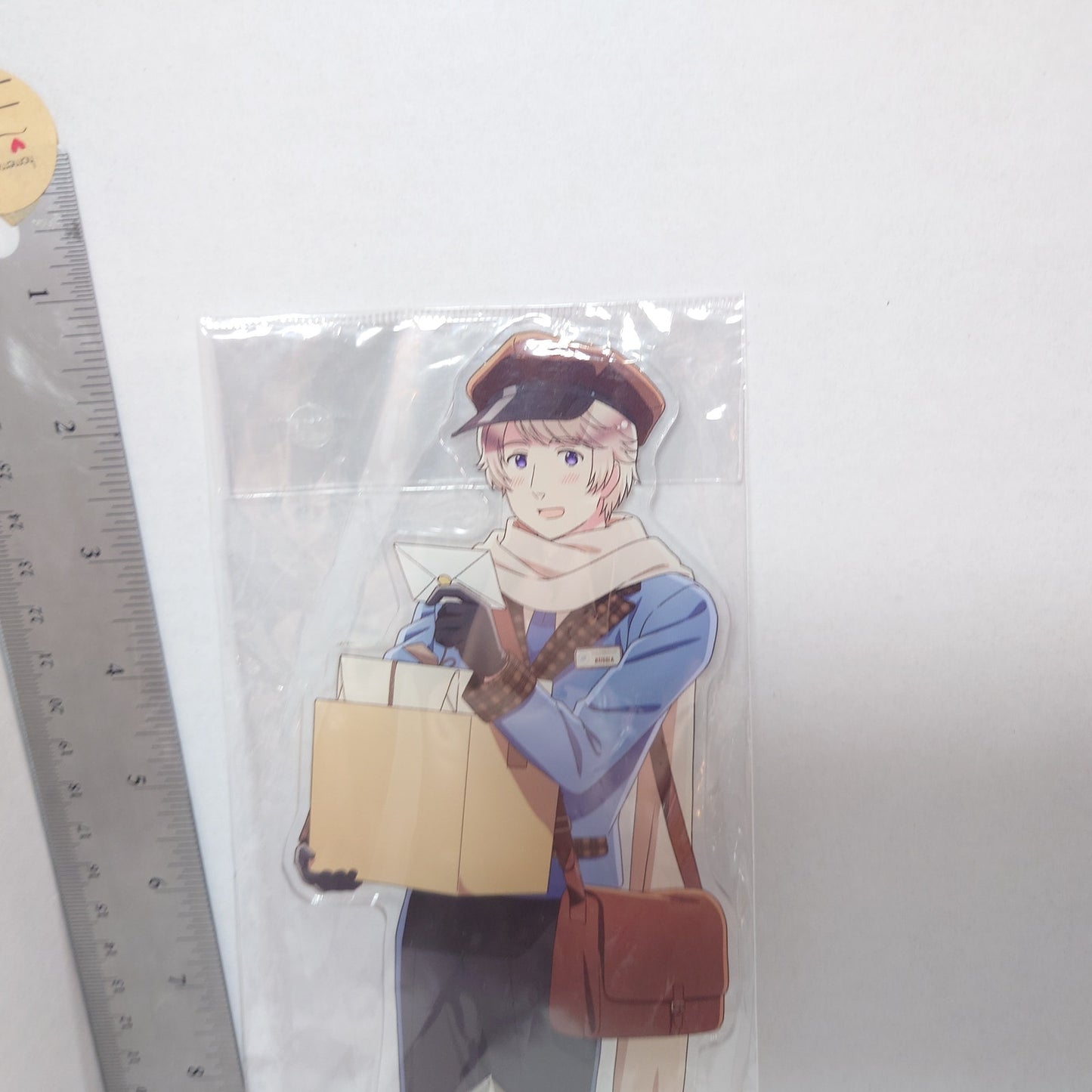 Russia Hetalia World Stars BIG Acrylic Stand Postal Worker Ver.