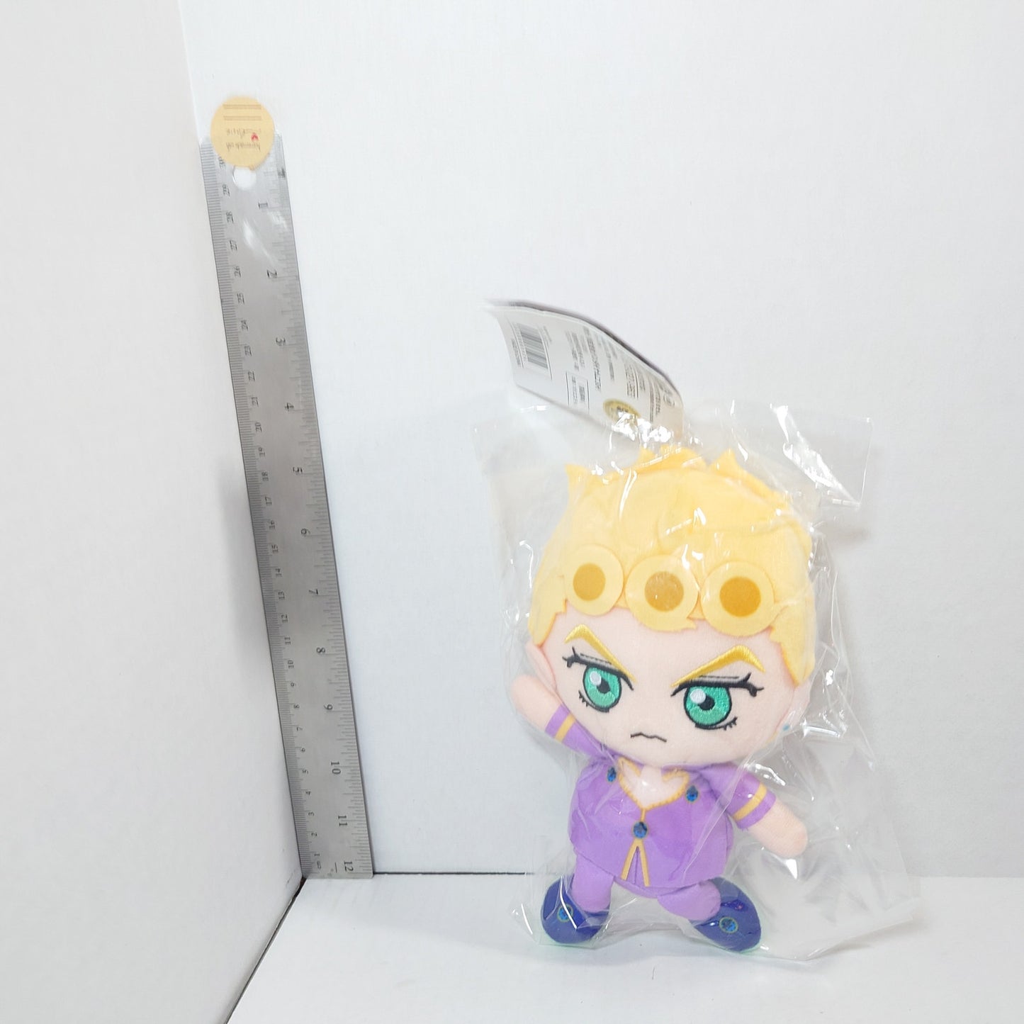 Giorno Giovanna JOJO's Bizarre Adventure Part 4 Golden Wind Plush
