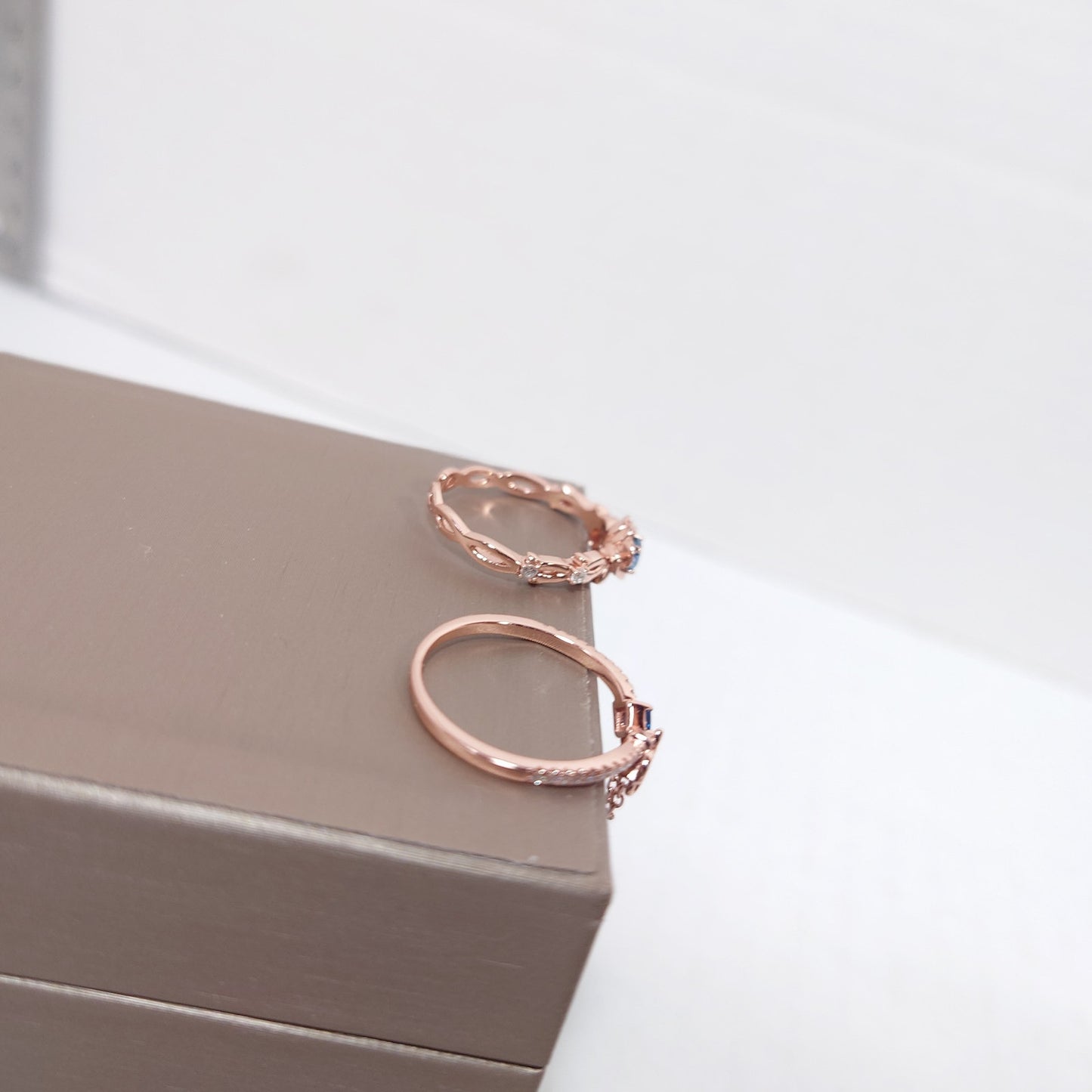 Mika Kagehira Valkyrie Ensemble Stars 7th Anniversary Ring Set Rose Ver