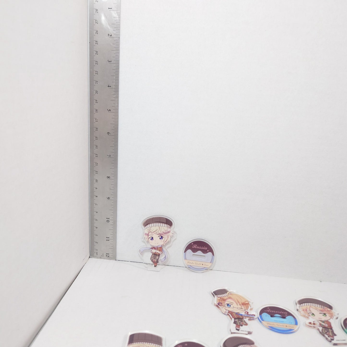 COMPLETE SET Hetalia Acrylic Stand