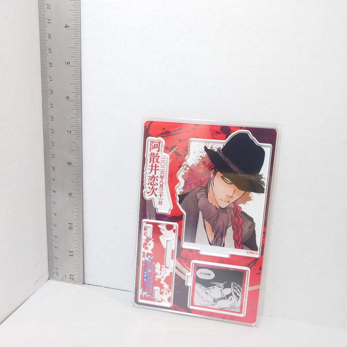 Renji Abarai BLEACH 2026 Birthday Acrylic Stand